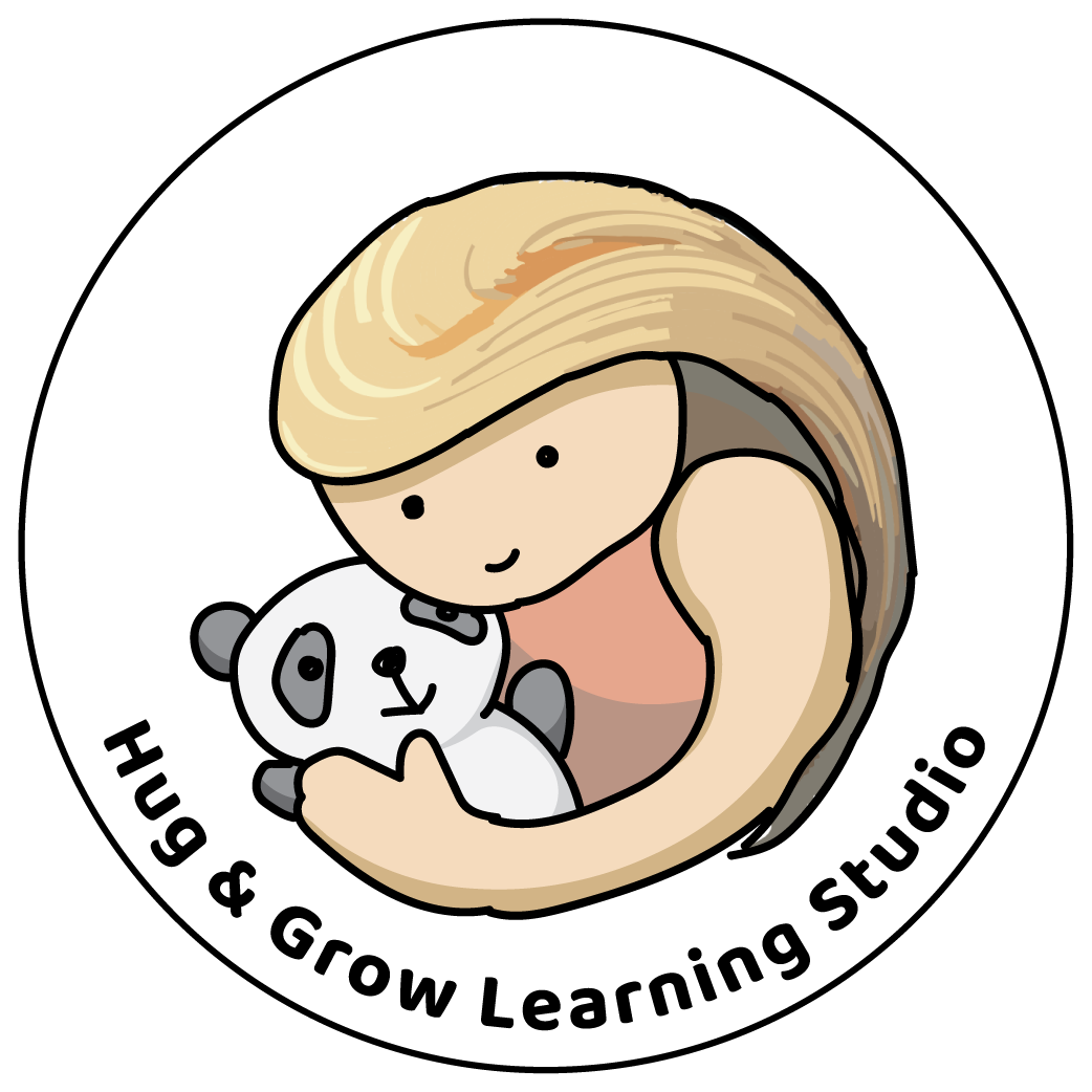 Hug & Grow Learning Studio logo